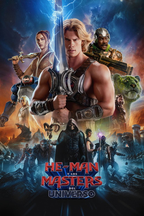 HE-MAN y Los Amos del Universo