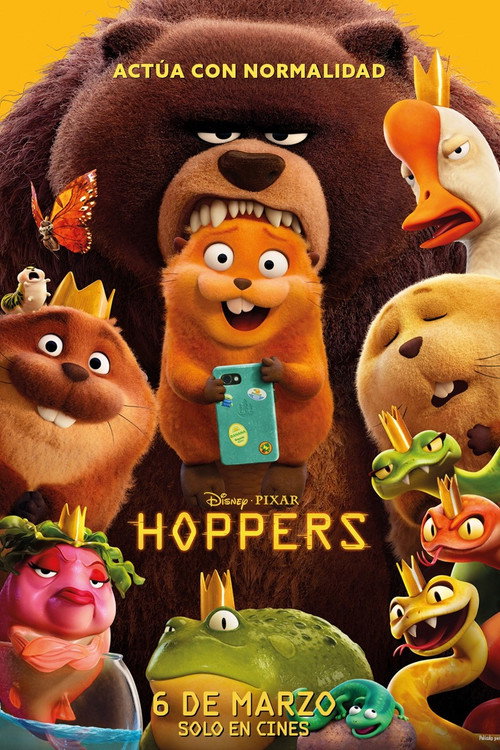 Hoppers: Operación castor